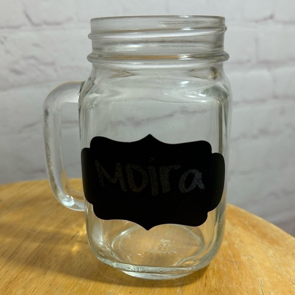 Mason Jar Mugs lot of 4 12oz Guc perfect beer mugs! - Picture 10 of 11